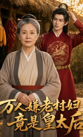 短剧《万人嫌老村妇竟是皇太后》海报