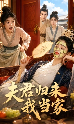 短剧《夫君归来我当家》海报