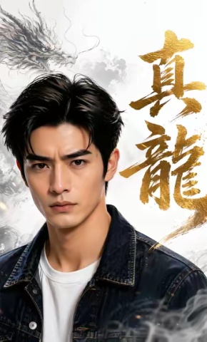 短剧《真龍》海报