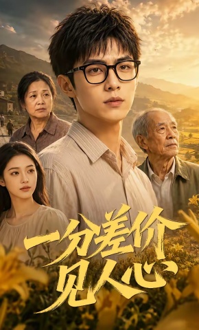 短剧《一分差价见人心》海报