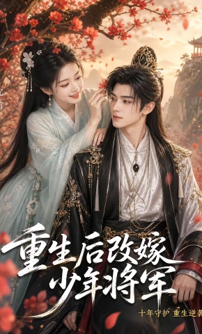 短剧《重生后改嫁少年将军》海报