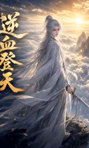 短剧《逆血登天》海报