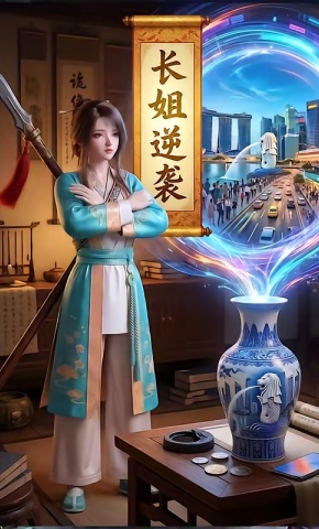 短剧《长姐逆袭》海报