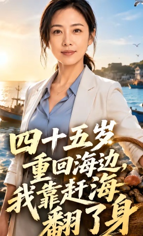 短剧《四十五岁重回海边，我靠赶海翻了身》海报