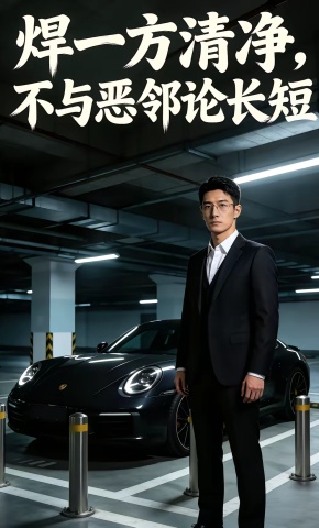 短剧《焊一方清净，不与恶邻论长短》海报
