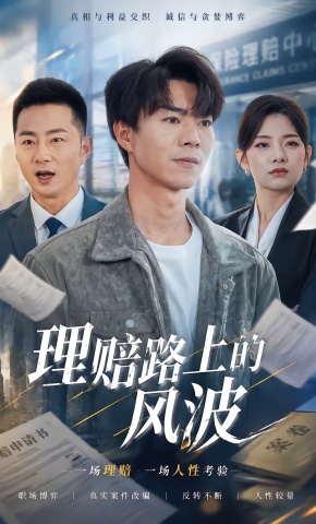 短剧《理赔路上的风波》海报
