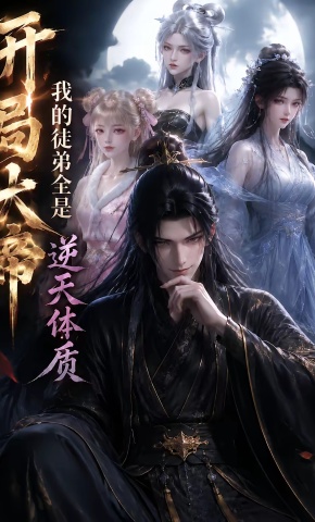 短剧《开局大帝：我的弟子全是逆天体质》海报