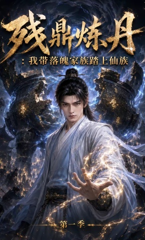 短剧《残鼎炼丹我带落魄家族踏上仙族》海报