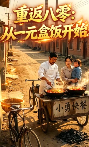 短剧《重返八零：从一元盒饭开始》海报
