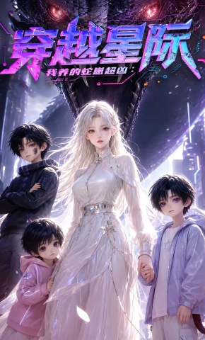 短剧《穿越星际：我养的蛇崽超凶》海报