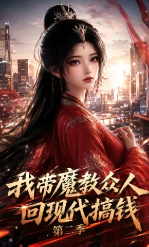 短剧《我带魔教众人回现代搞钱第二季》海报
