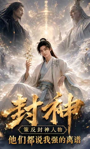 短剧《封神：策反封神人物，他们都说我强的离谱》海报