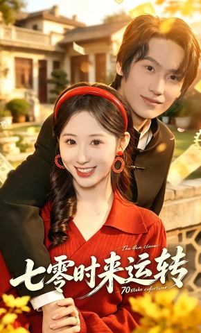 短剧《七零时来运转》海报