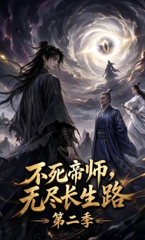 短剧《不死帝师，无尽长生路第二季》海报