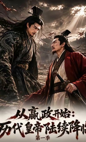 短剧《从嬴政开始：历代皇帝陆续降临第一季》海报