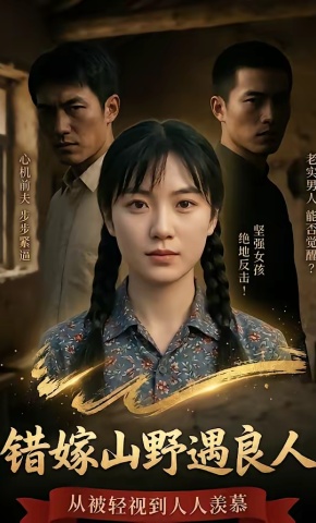 短剧《错嫁山野遇良人》海报