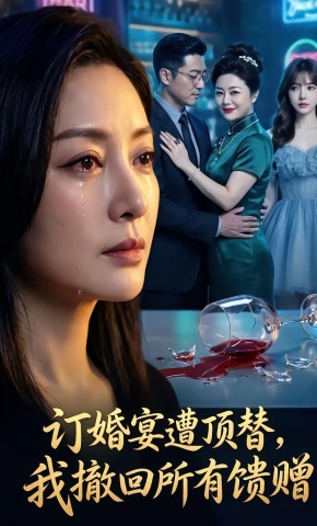 短剧《订婚宴遭顶替，我撤回所有馈赠》海报