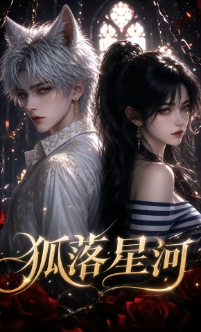 短剧《狐落星河》海报