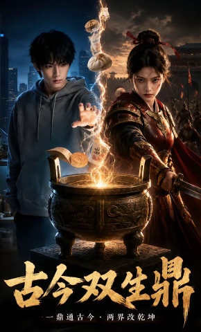 短剧《古今双生鼎》海报