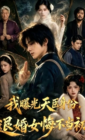 短剧《我曝光天医身份，退婚女悔不当初》海报