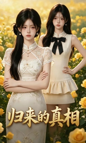 短剧《归来的真相》海报