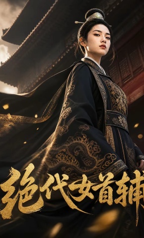 短剧《绝代女首辅》海报