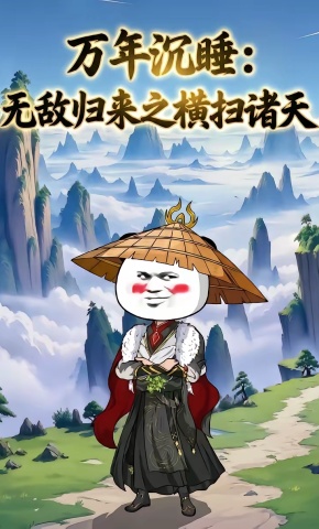 短剧《万年沉睡：无敌归来之横扫诸天》海报