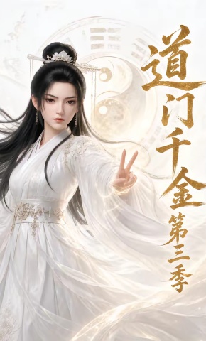 短剧《道门千金第三季》海报