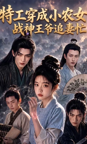 短剧《特工穿成小农女：战神王爷追妻忙》海报