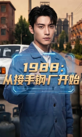 短剧《1988：从接手钢铁厂开始》海报