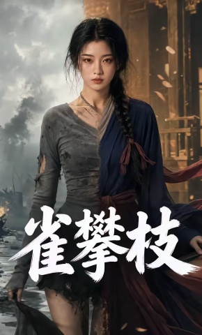 短剧《雀攀枝》海报