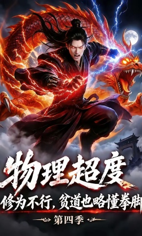 短剧《物理超度：修为不行贫道也略懂拳脚第四季》海报