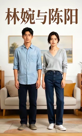 短剧《林婉与陈阳》海报