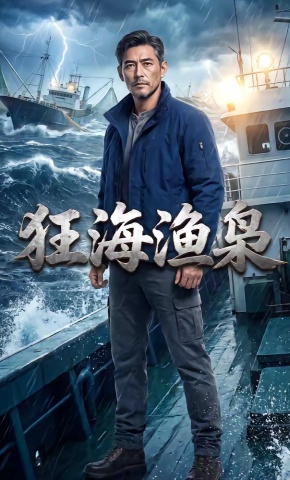 短剧《狂海渔枭》海报