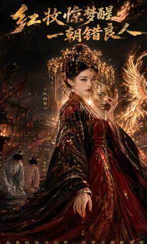 短剧《红妆惊梦醒，一朝错良人》海报
