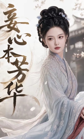 短剧《妾心本芳华》海报
