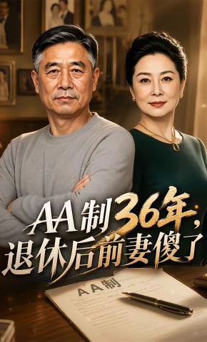 短剧《AA制36年，退休后前妻傻了》海报
