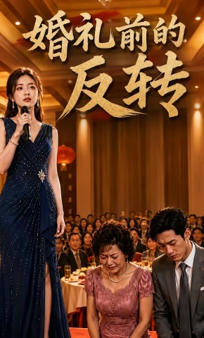 短剧《婚礼前的反转》海报
