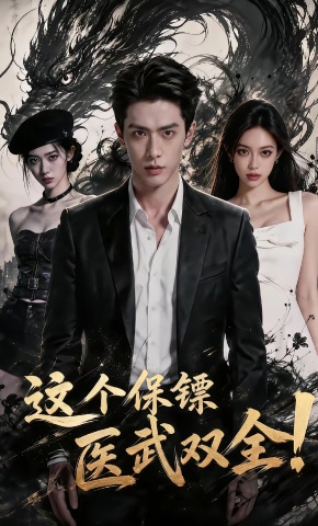 短剧《这个保镖医武双全！》海报