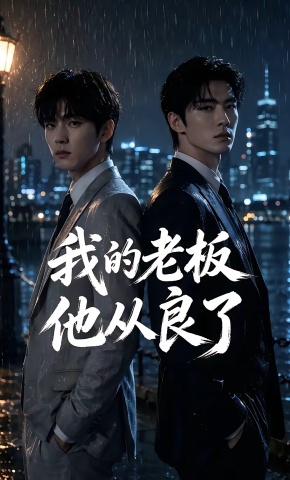 短剧《我的老板他从良了》海报