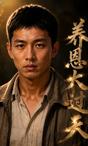 短剧《养恩大过天》海报
