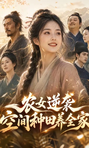 短剧《农女逆袭：空间种田养全家》海报