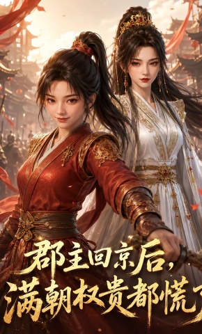 短剧《郡主回京后，满朝权贵都慌了》海报