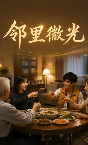 短剧《邻里微光第一部》海报
