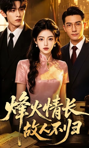 短剧《烽火情长故人不归》海报