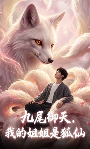 短剧《九尾御天，我的姐姐是狐仙》海报