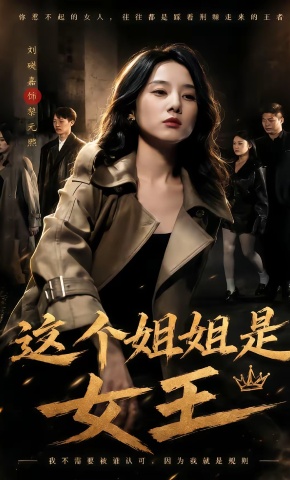 短剧《这个姐姐是女王》海报