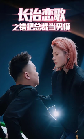 短剧《长治恋歌之错把总裁当模特》海报