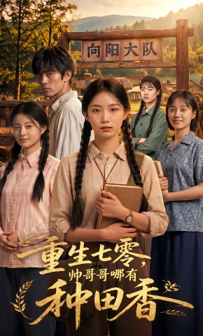 短剧《重生七零，帅哥哥哪有种田香》海报