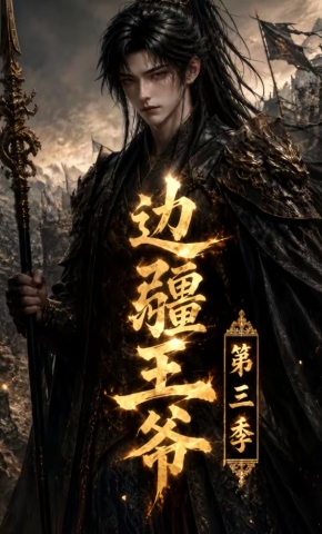 短剧《边疆王爷第三季》海报